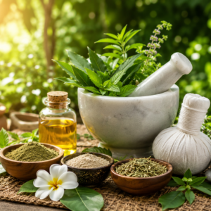 ✅ हर्बल चिकित्सा (Herbal Therapy)
