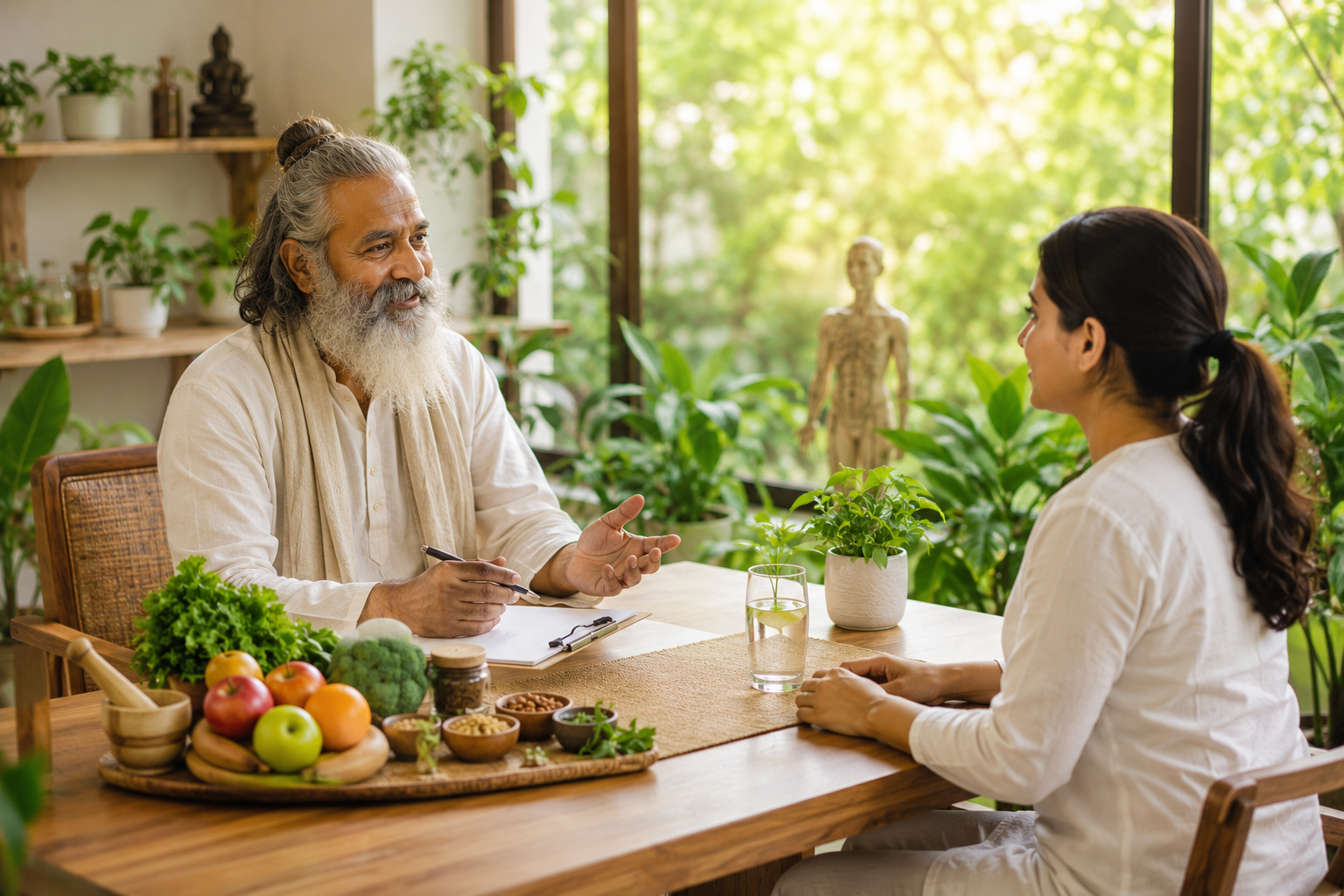 ✅ जीवनशैली परामर्श (Lifestyle Counseling)