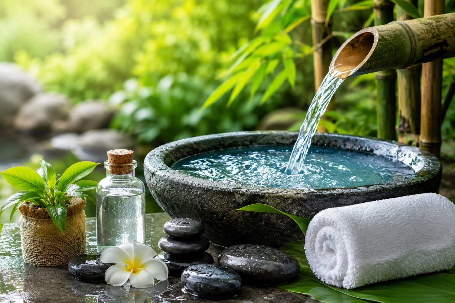 ✅ जल चिकित्सा (Hydro Therapy)