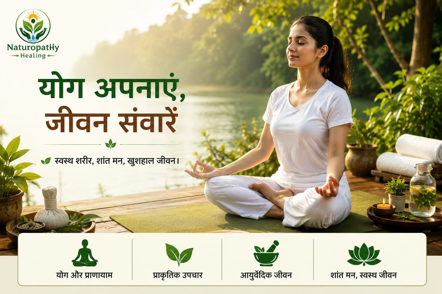 ✅ योग चिकित्सा (Yoga Therapy)
